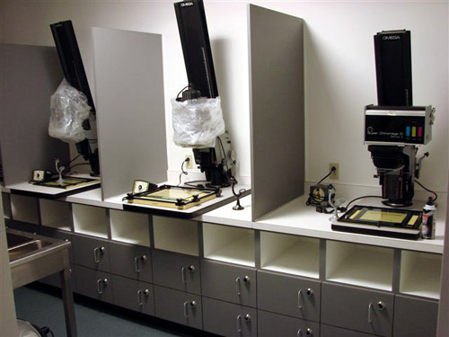 Enlarger Workstation